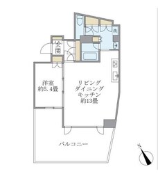 CASA文京動坂の物件間取画像